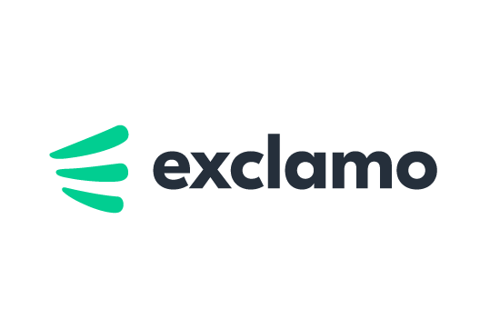 three lines exclamo  logo 