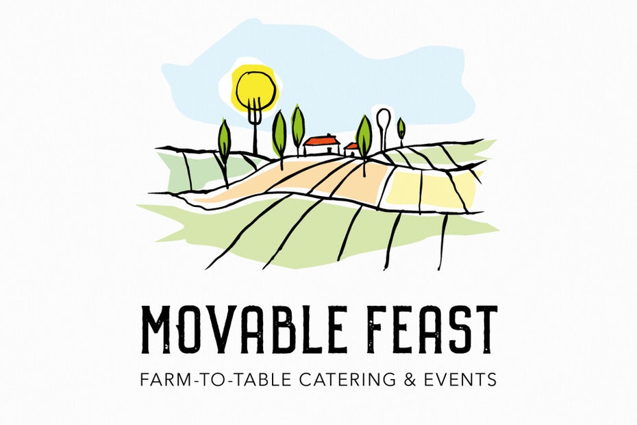 Movable Feast catering  logo 