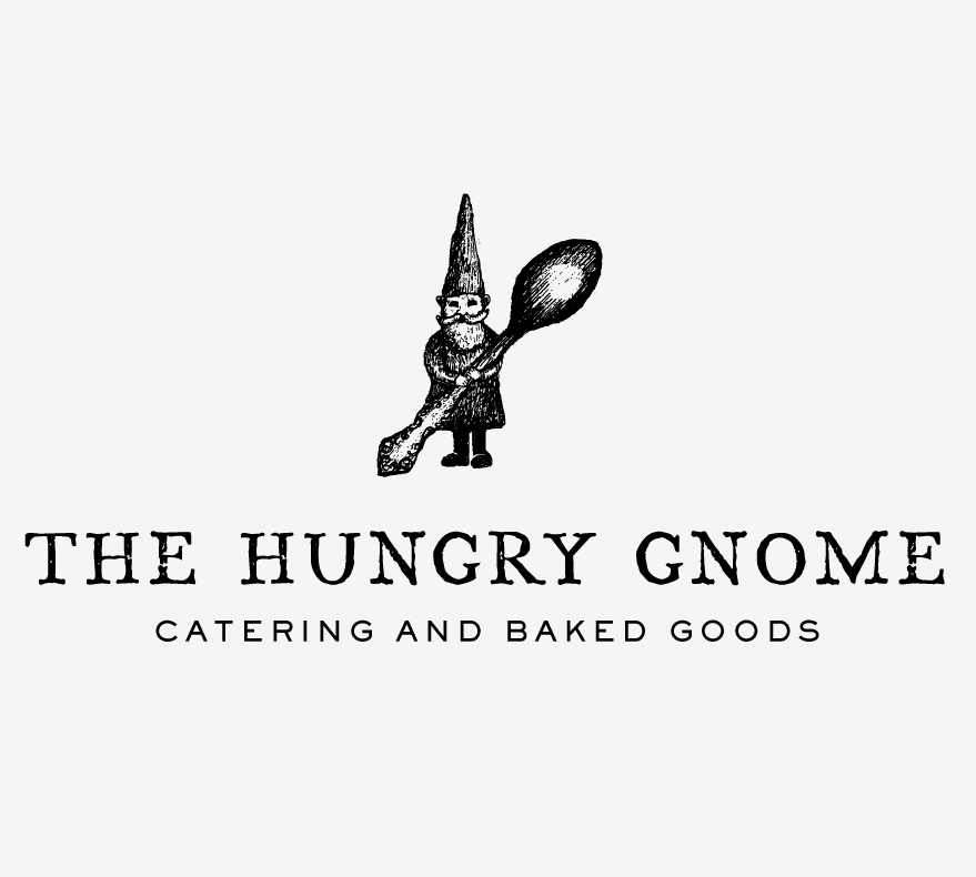 The Hungry Gnome catering  logo 