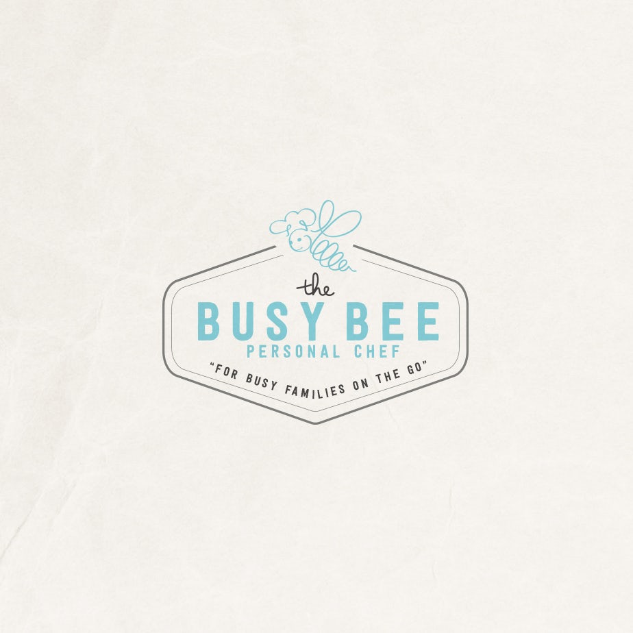 The Busy Bee personal chef  logo 