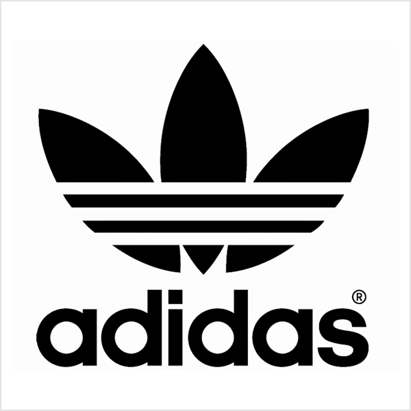 Adidas abstract  logo mark