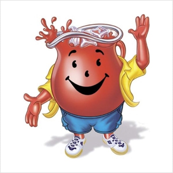 Kool aid mascot