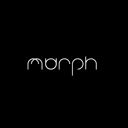 A futuristic wordmark