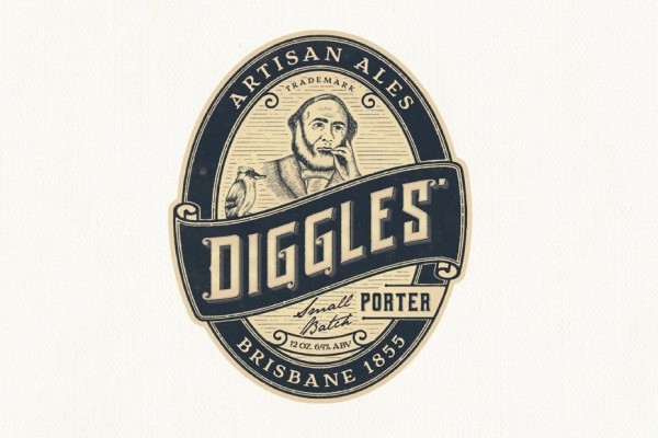 Diggles Artisan Ales  logo 