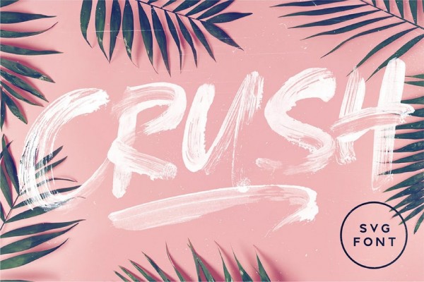 Crush tropical  logo 