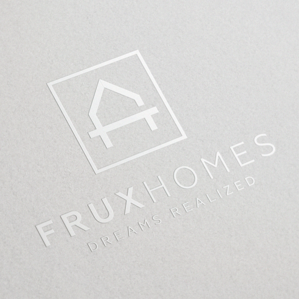 Frux Homes business card