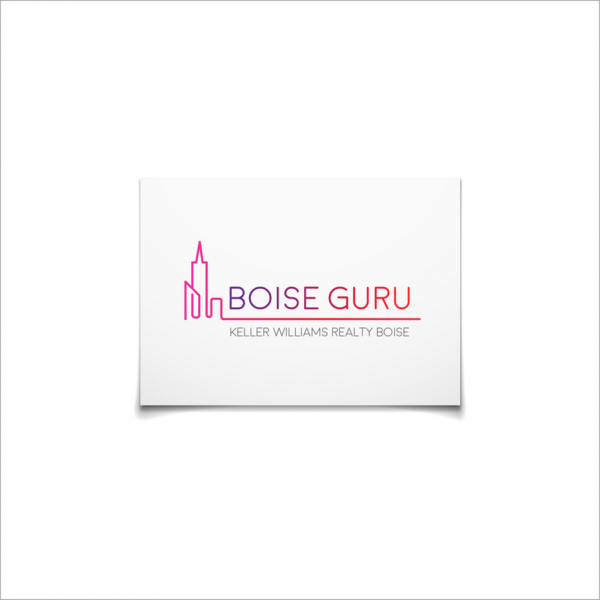 Boise Guru real estate business card