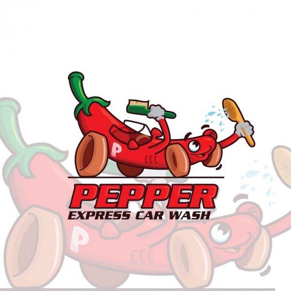 pepper car with brush