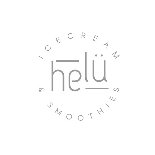 Simple ice cream  logo 