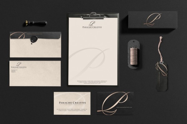 Panache Creative stationery