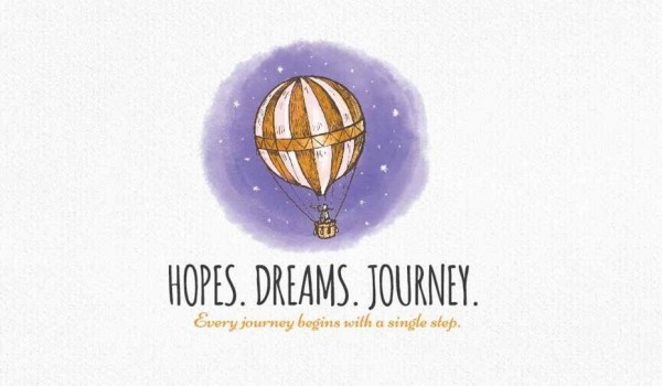 Hopes. Dream. Journey  logo 