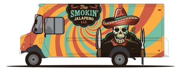 food truck  logo 