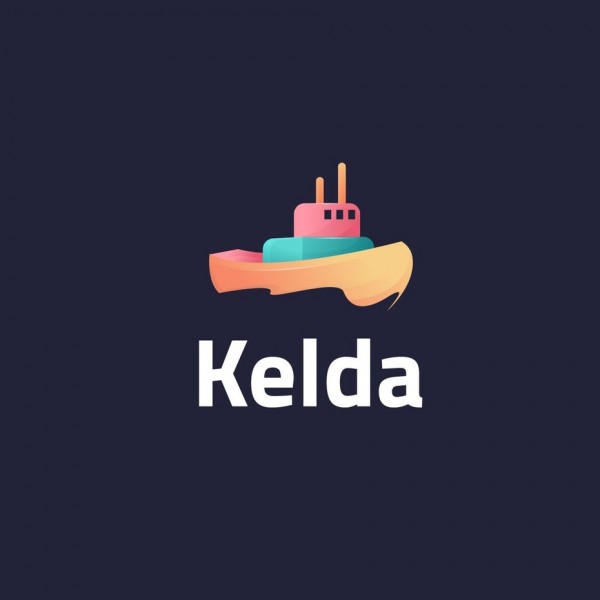 Kelda ship  logo 