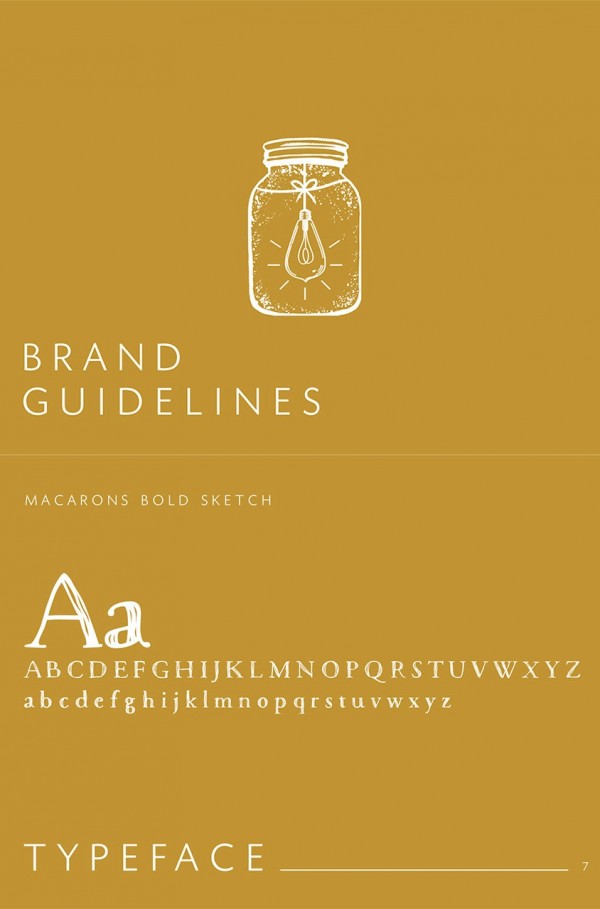 FRUGALLY SUSTAINABLE brand style guide