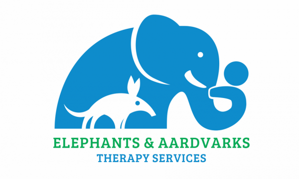  logo  with elephant and aardvark