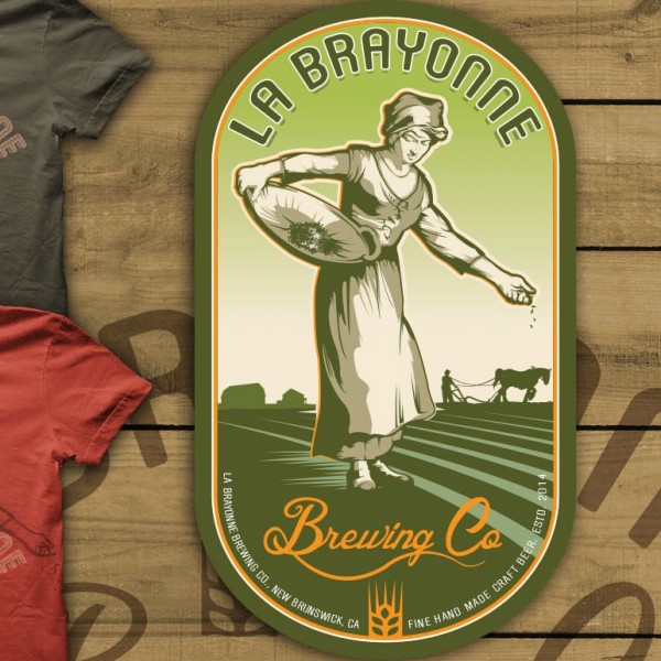 La Brayonne Beer