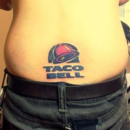 Tattoo  logo  placement