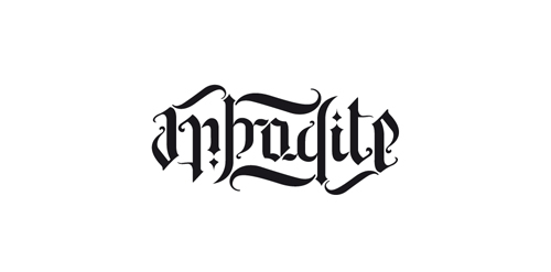 Aphrodite Ambigram