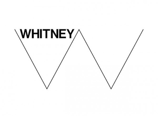  logo  design - whitney