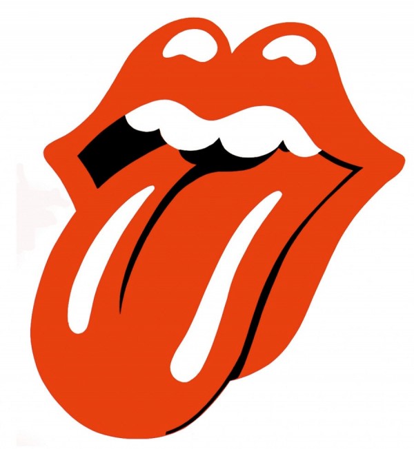 The Rolling Stones tongue  logo 