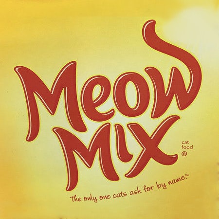 meow mix  logo 