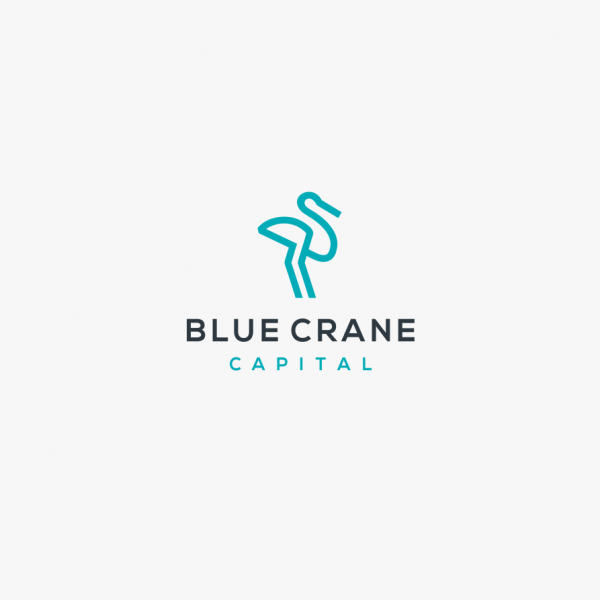 blue crane  logo 