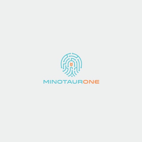 Minotaur One  logo  design