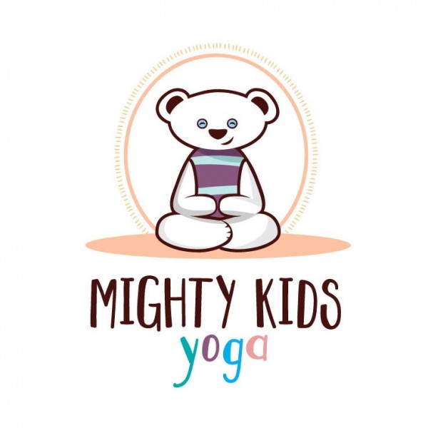 Mighty Kids Yoga  logo 