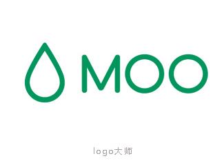 英國在線印刷MOO標志logo設計，品牌vi設計