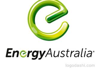 EnergyAustralia標(biāo)志logo設(shè)計(jì)，品牌vi設(shè)計(jì)