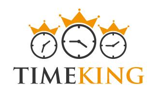 TIMEKING標(biāo)志logo設(shè)計(jì)，品牌vi設(shè)計(jì)