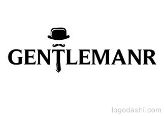 Gentlemanr商標(biāo)標(biāo)志logo設(shè)計，品牌vi設(shè)計