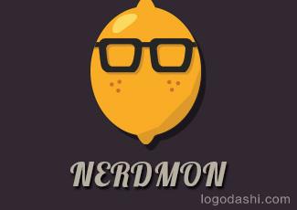 Nerdmon標(biāo)志標(biāo)志logo設(shè)計(jì)，品牌vi設(shè)計(jì)