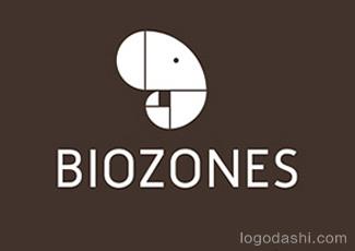 Biozones標(biāo)志標(biāo)志logo設(shè)計(jì)，品牌vi設(shè)計(jì)