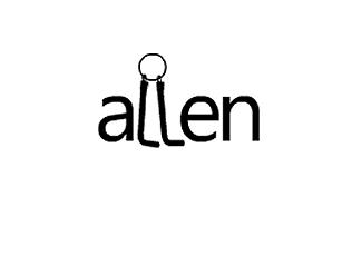 allen標志logo設計，品牌vi設計