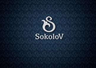 SokoloV首飾品牌標志logo設計，品牌vi設計