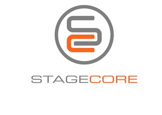 Stagecore標志標志logo設(shè)計，品牌vi設(shè)計