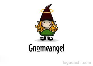 Gnomeangel珠寶網(wǎng)店標(biāo)識欣賞標(biāo)志logo設(shè)計，品牌vi設(shè)計