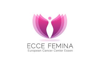 ECCE-Femina標(biāo)志logo設(shè)計(jì)，品牌vi設(shè)計(jì)