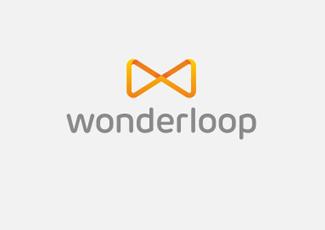 WonderLoop標(biāo)志logo設(shè)計(jì)，品牌vi設(shè)計(jì)