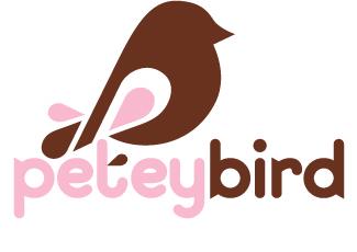 peteybird標志logo設計，品牌vi設計