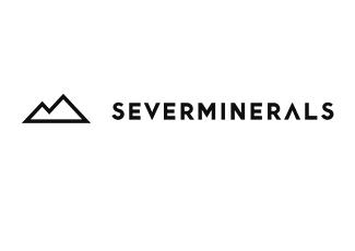 Severminerals標(biāo)志logo設(shè)計，品牌vi設(shè)計