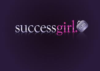 Successgirl網(wǎng)站標(biāo)志標(biāo)志logo設(shè)計，品牌vi設(shè)計