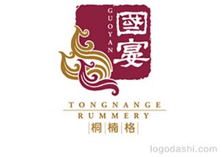 國宴酒店標志logo設(shè)計，品牌vi設(shè)計