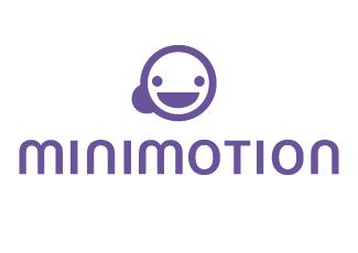 Minimotion標(biāo)志標(biāo)志logo設(shè)計，品牌vi設(shè)計