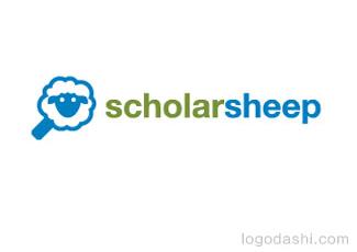 Scholarsheep標(biāo)志logo設(shè)計，品牌vi設(shè)計