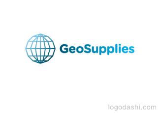 Geosupplies標(biāo)志logo設(shè)計，品牌vi設(shè)計