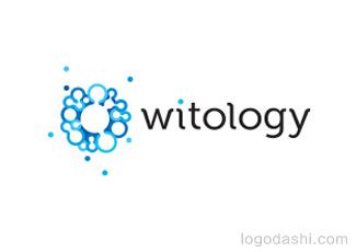 witology標志標志logo設計，品牌vi設計