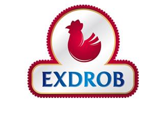 Exdrob標(biāo)志logo設(shè)計(jì)，品牌vi設(shè)計(jì)