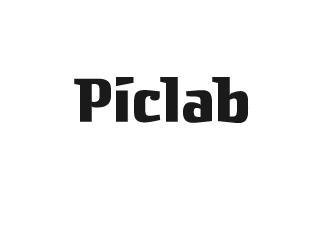 Piclab標(biāo)志logo設(shè)計，品牌vi設(shè)計